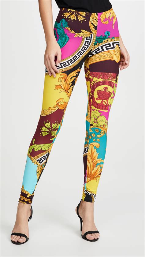 versace legging|Versace leggings set sale.